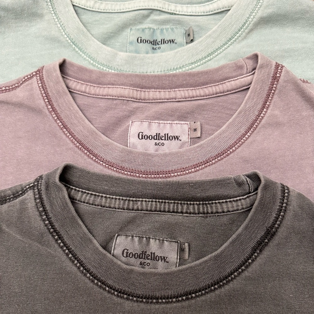 Goodfellow & Co. 3 long sleeve shirt bundle